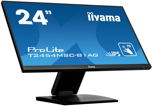 iiyama ProLite T2454MSC-B1AG computer monitor 60.5 cm (23.8 iiyama ProLite T2454MSC-B1AG computer monitor 60.5 cm (23.8